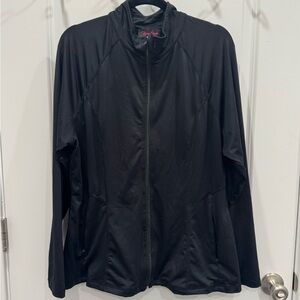 New York & Company Black Utility Jacket